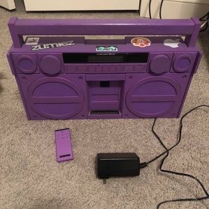 Ihome portable boombox